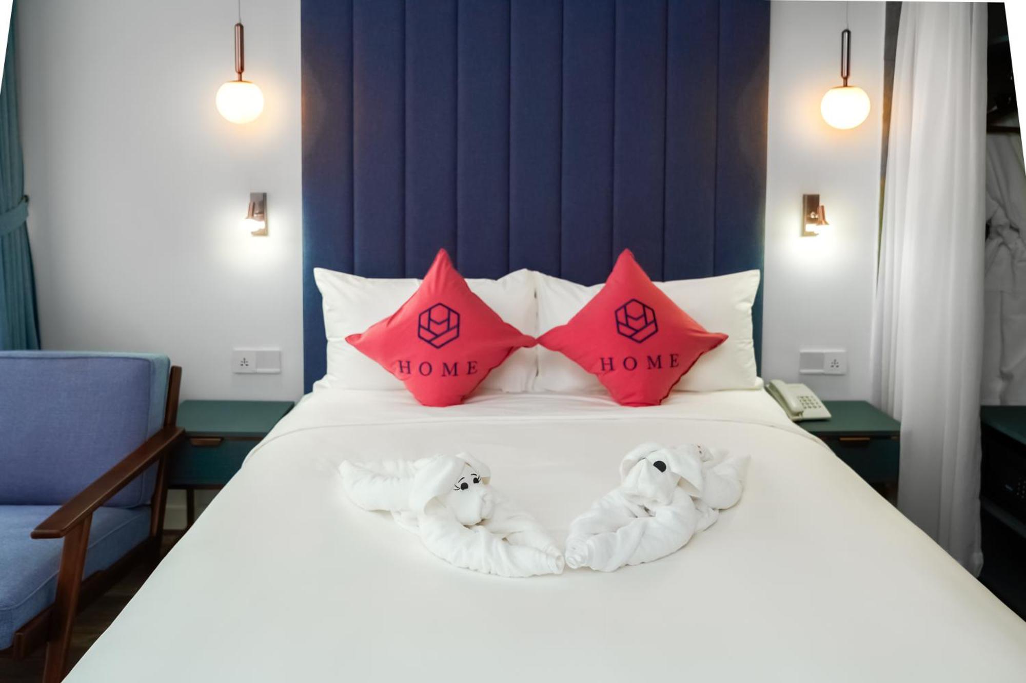 Home Hotel Хошимін Екстер'єр фото
