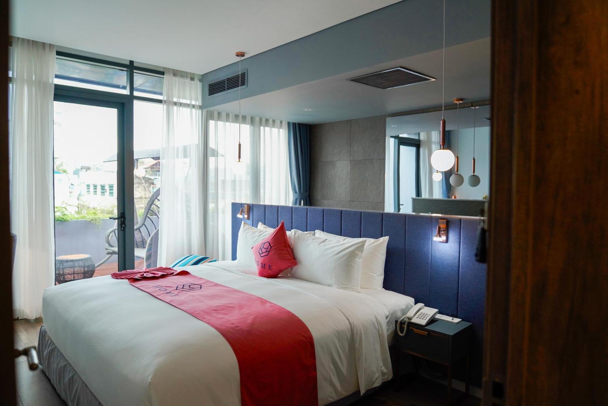 Home Hotel Хошимін Екстер'єр фото