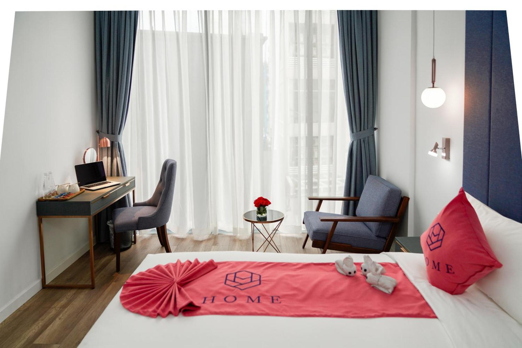 Home Hotel Хошимін Екстер'єр фото
