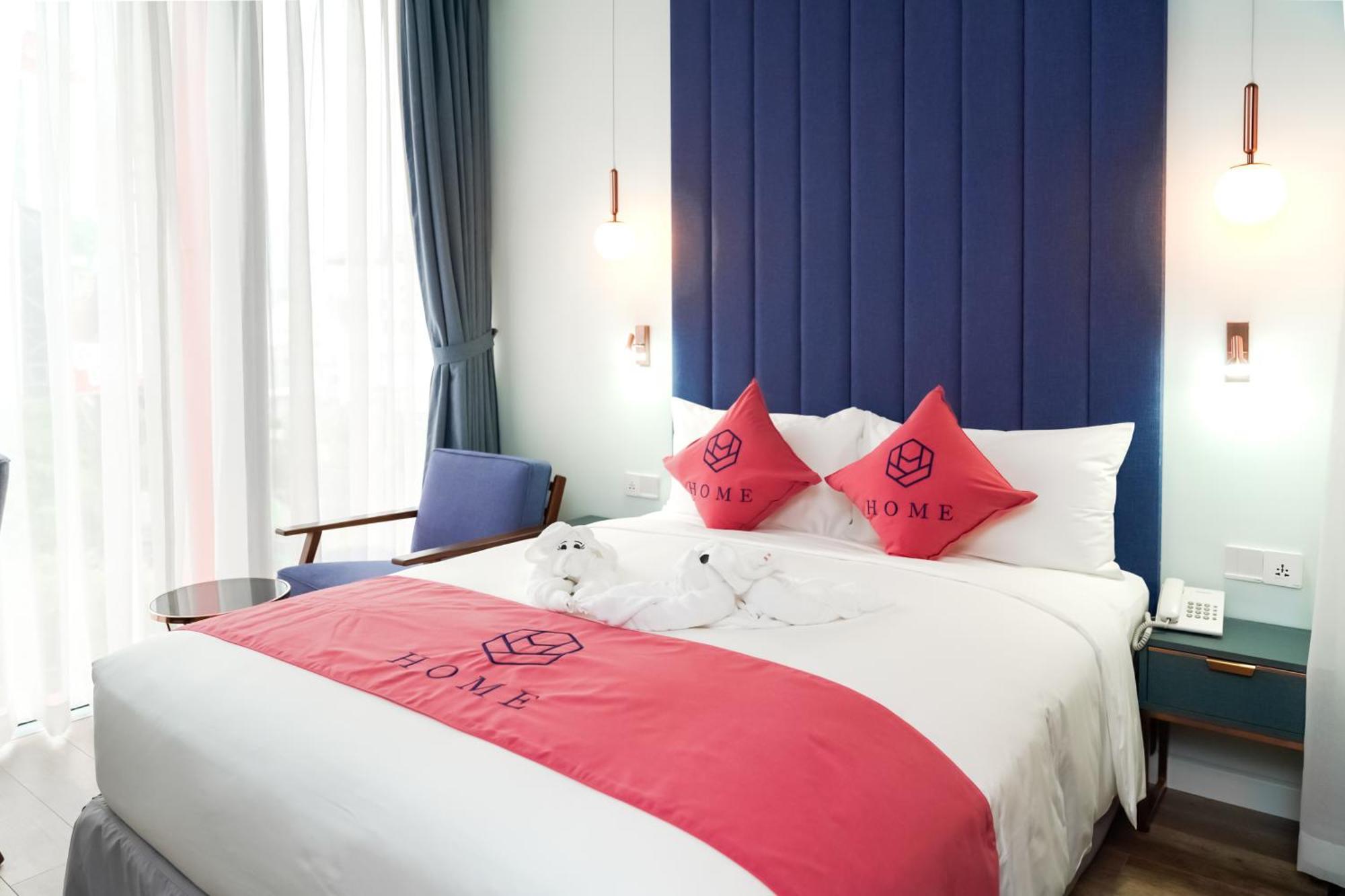 Home Hotel Хошимін Екстер'єр фото