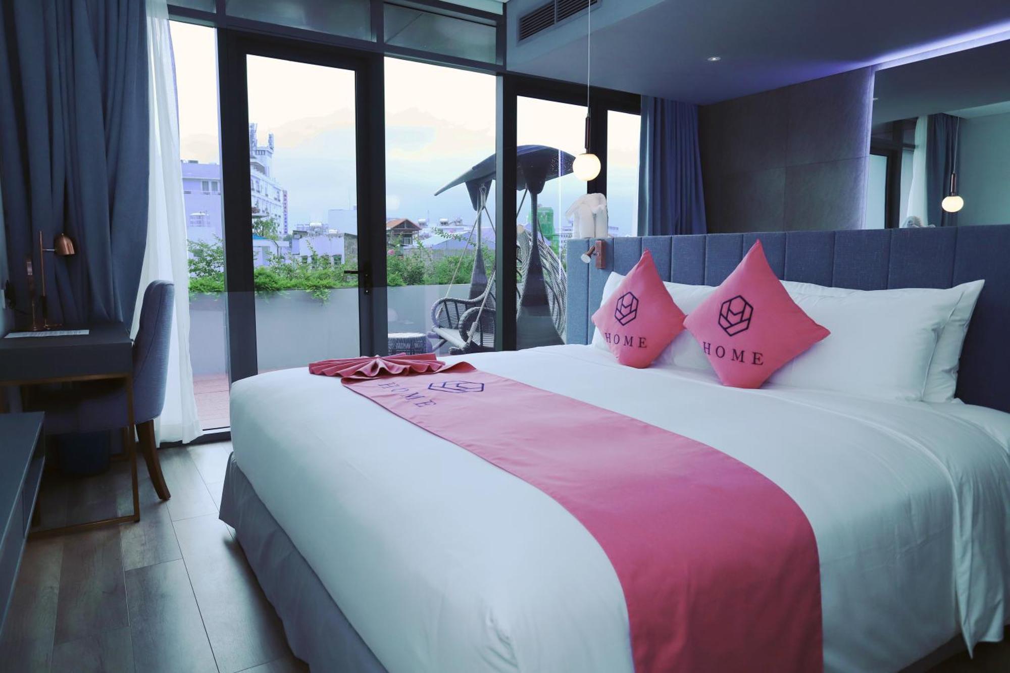 Home Hotel Хошимін Екстер'єр фото