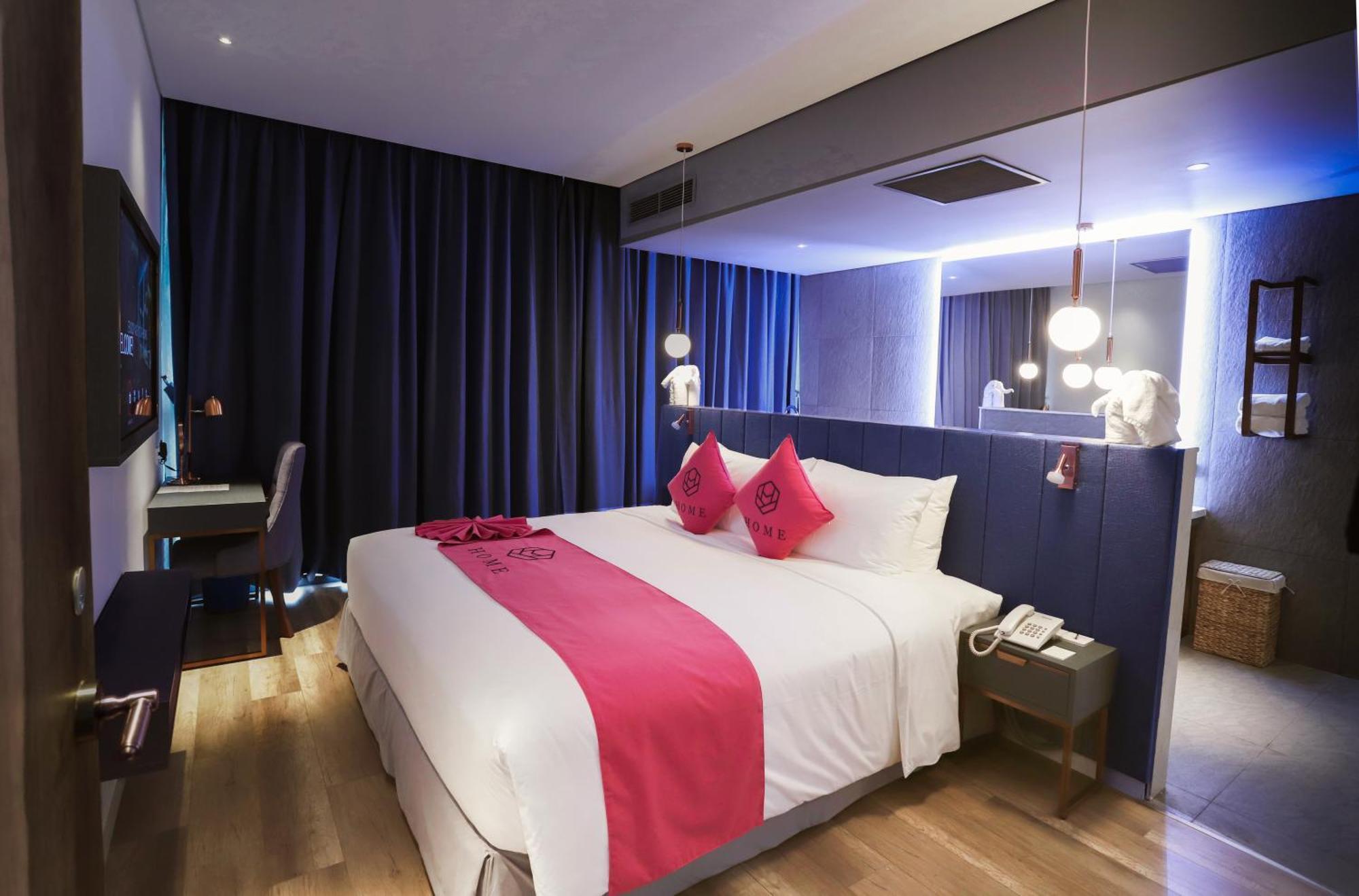 Home Hotel Хошимін Екстер'єр фото
