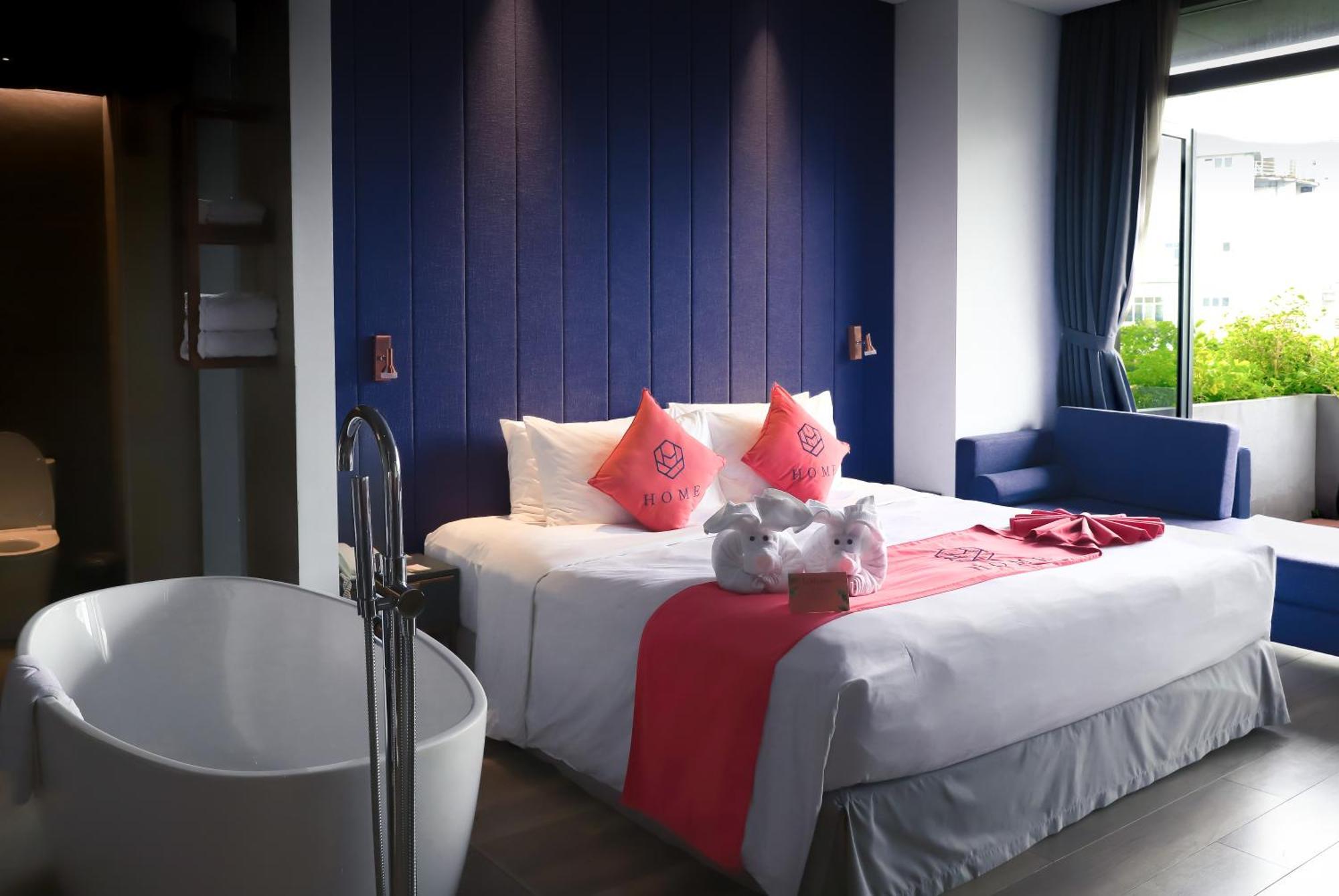 Home Hotel Хошимін Екстер'єр фото