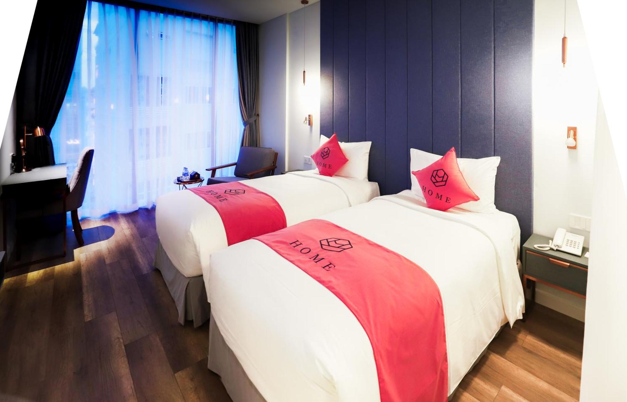 Home Hotel Хошимін Екстер'єр фото