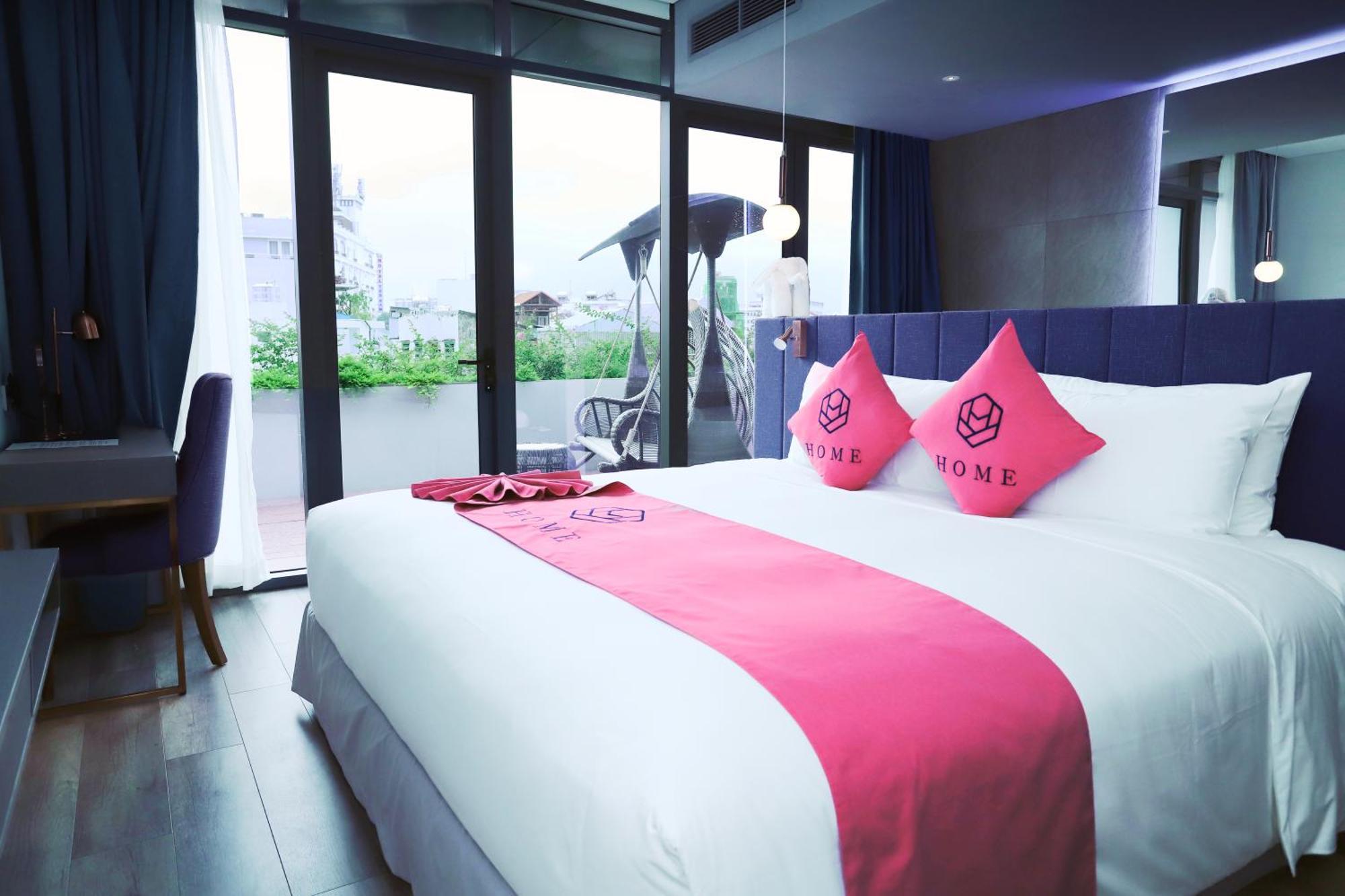 Home Hotel Хошимін Екстер'єр фото