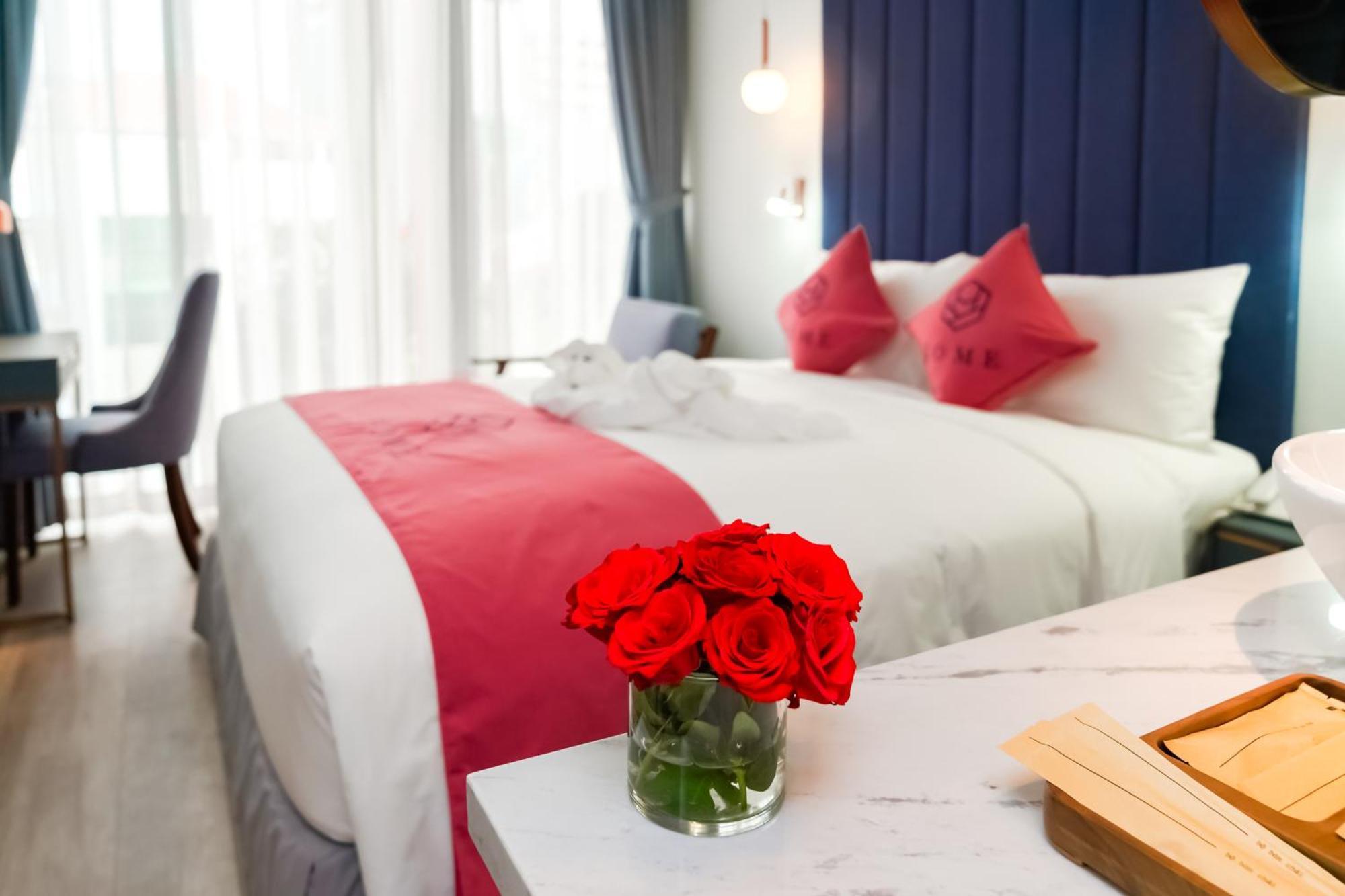 Home Hotel Хошимін Екстер'єр фото