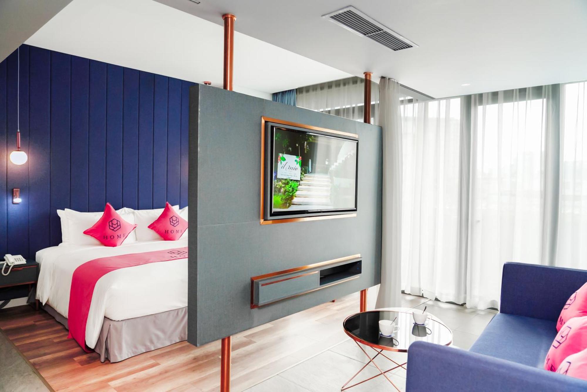 Home Hotel Хошимін Екстер'єр фото
