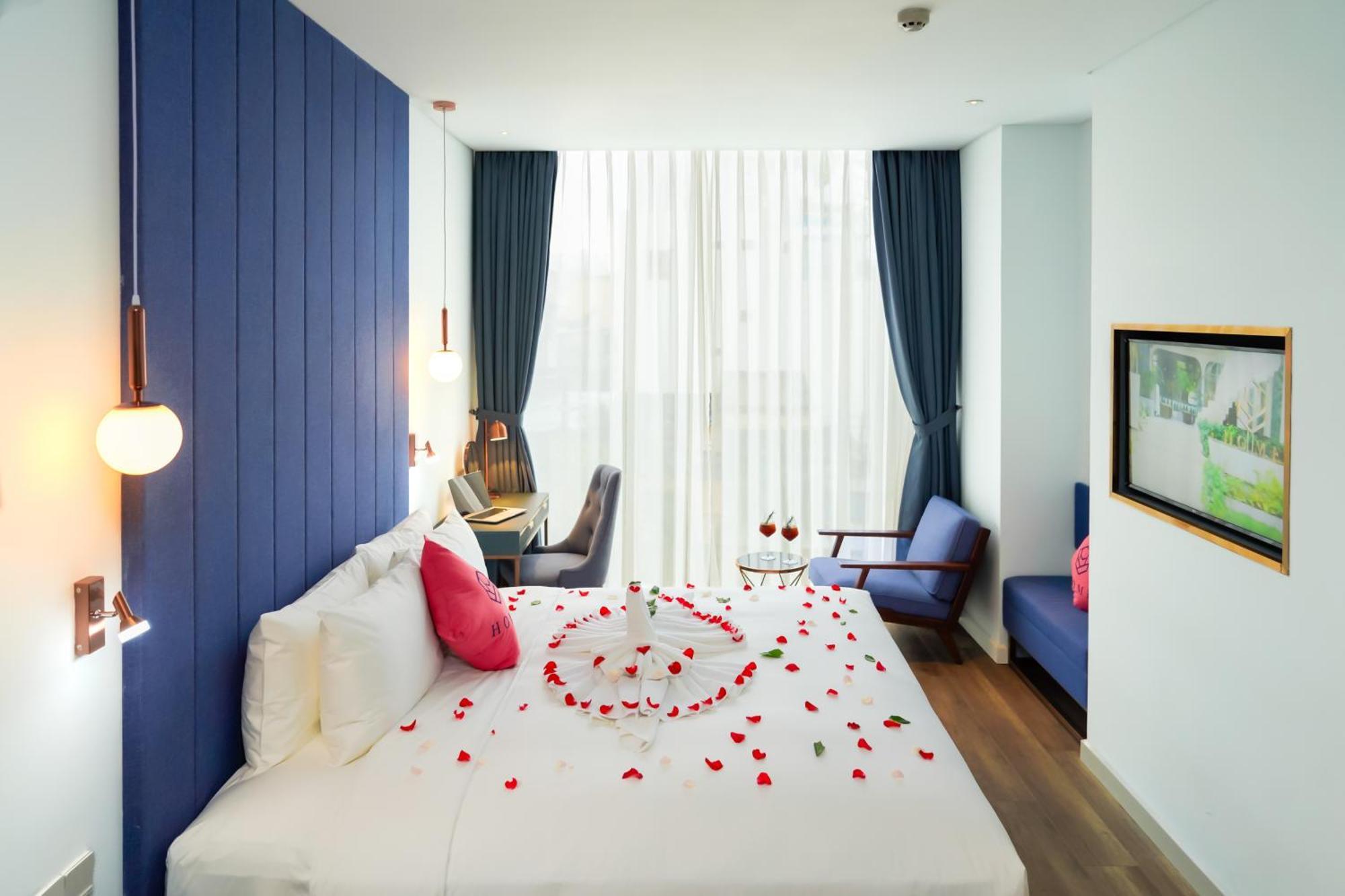 Home Hotel Хошимін Екстер'єр фото