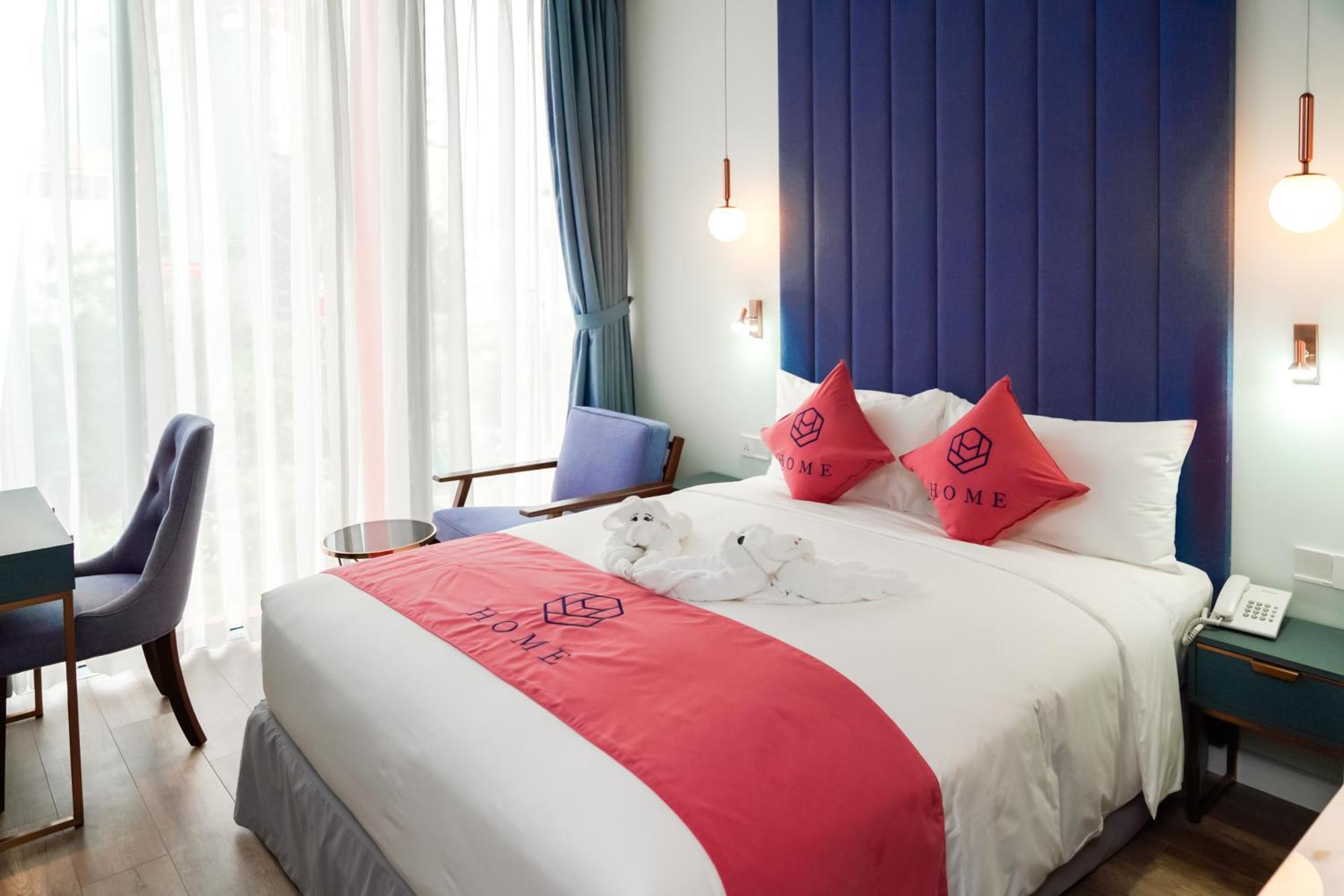 Home Hotel Хошимін Екстер'єр фото