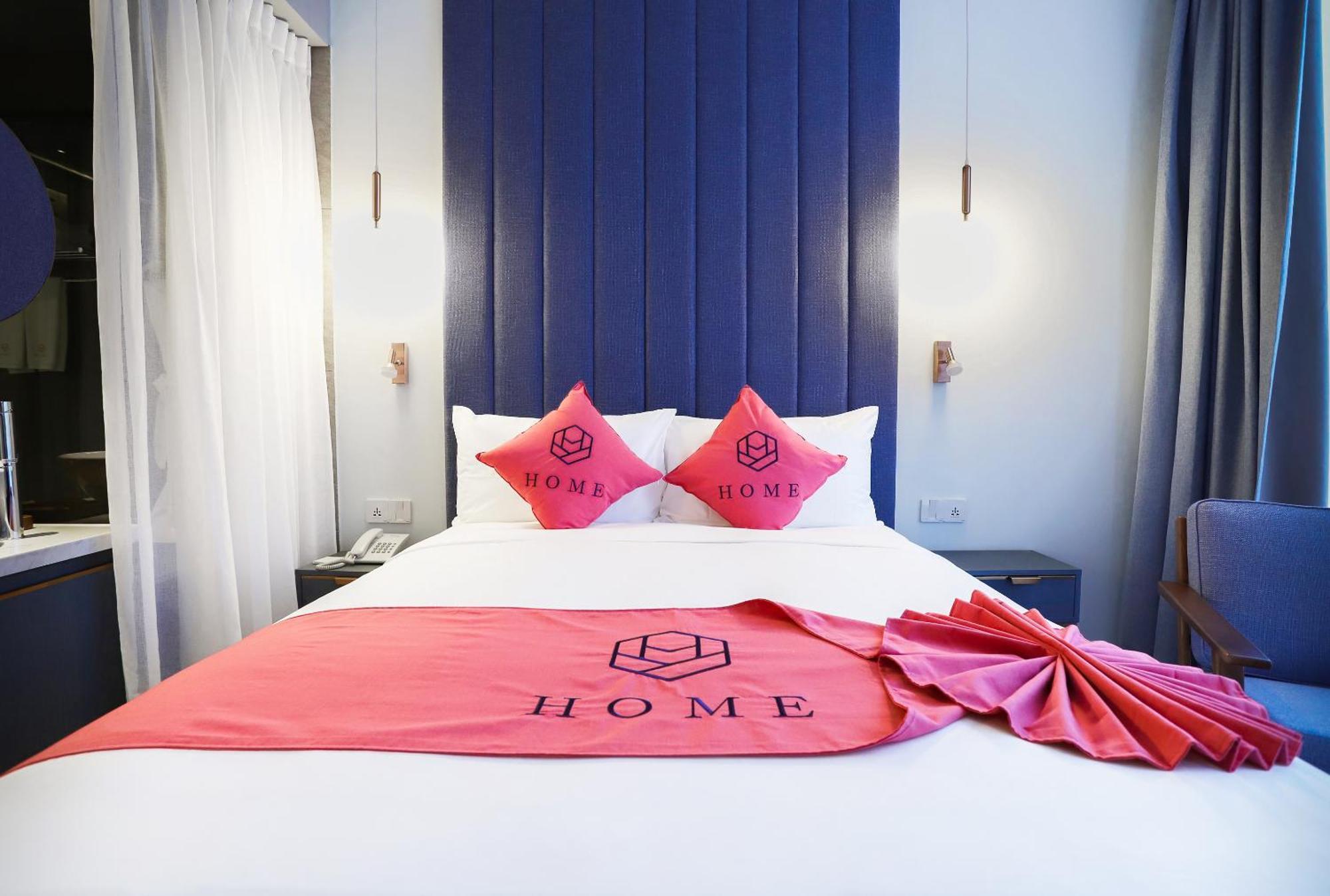 Home Hotel Хошимін Екстер'єр фото