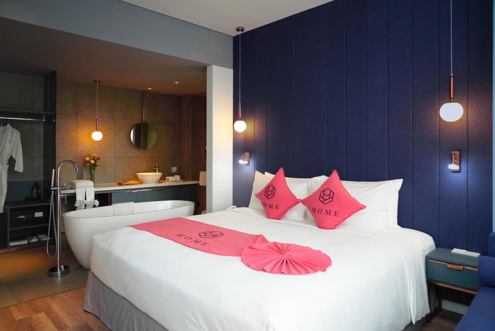 Home Hotel Хошимін Екстер'єр фото