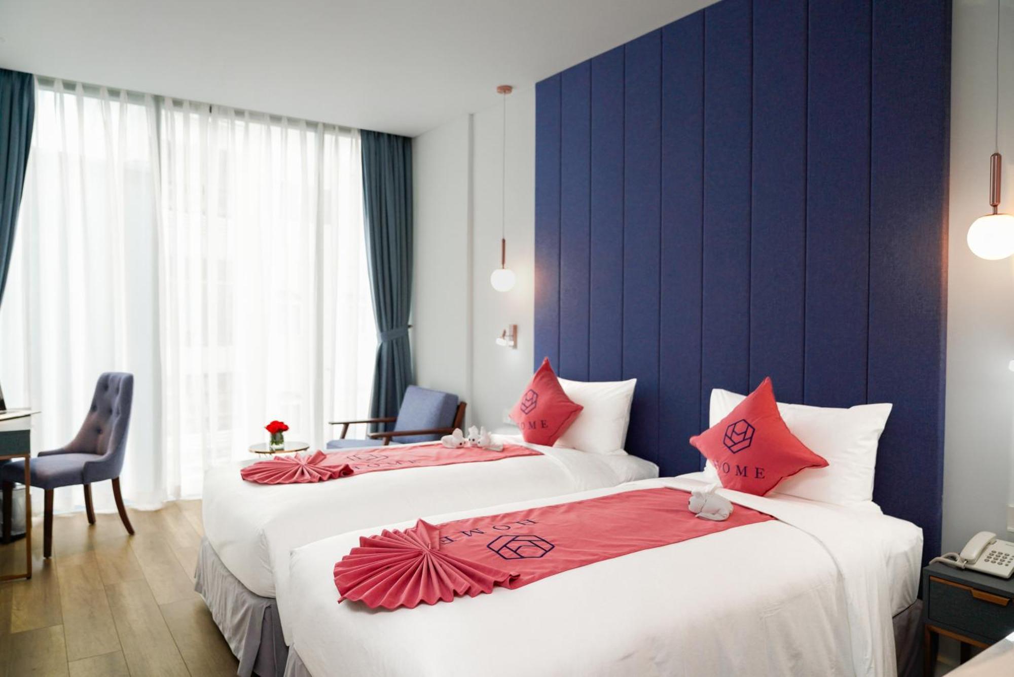 Home Hotel Хошимін Екстер'єр фото