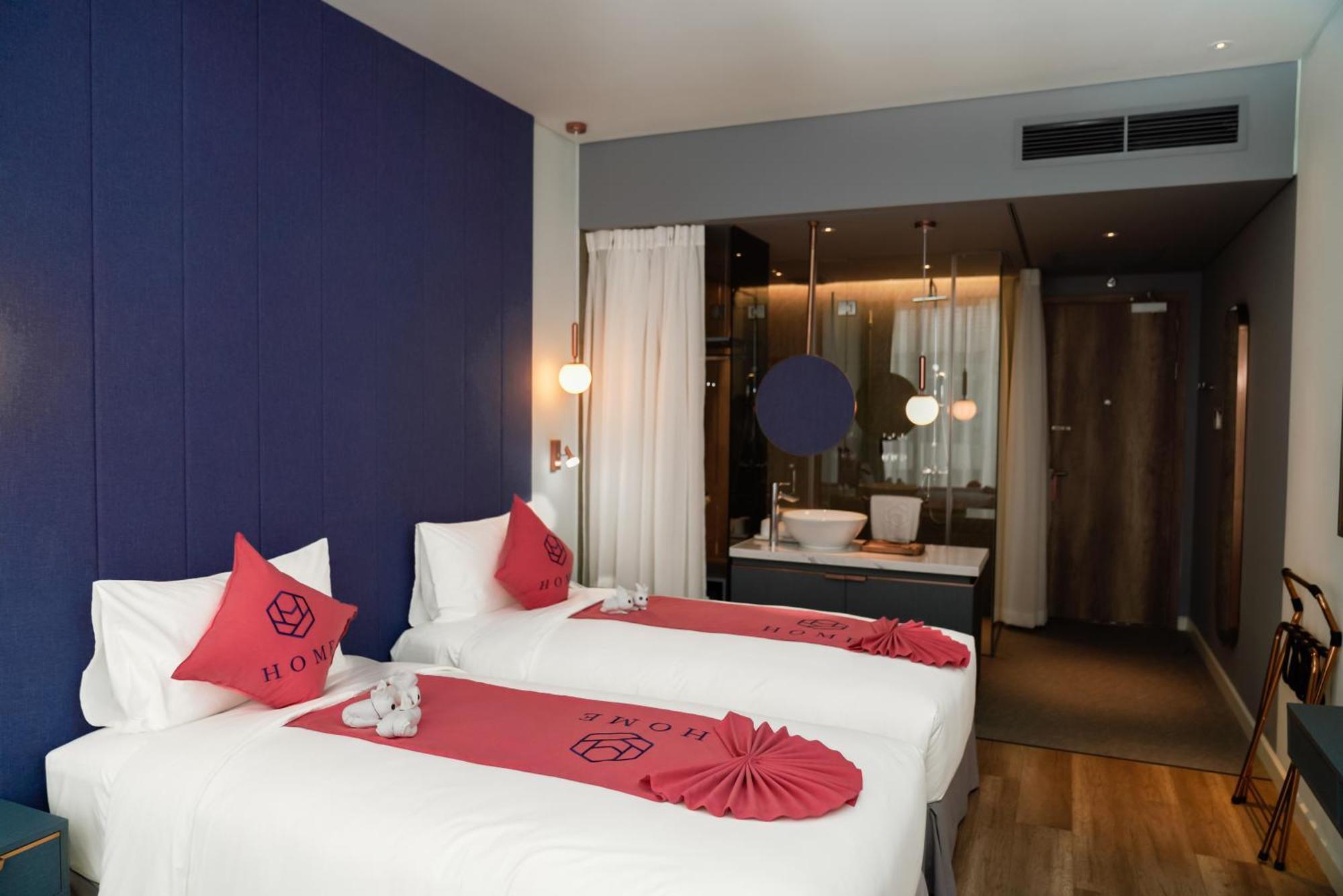 Home Hotel Хошимін Екстер'єр фото